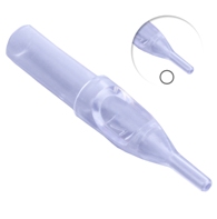 Тату-наконечники Round Professional Tip, Clear