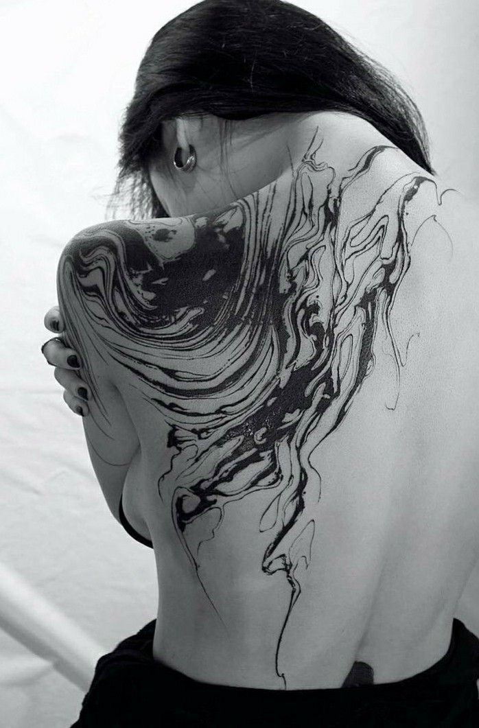 Блэкворк (Blackwork)