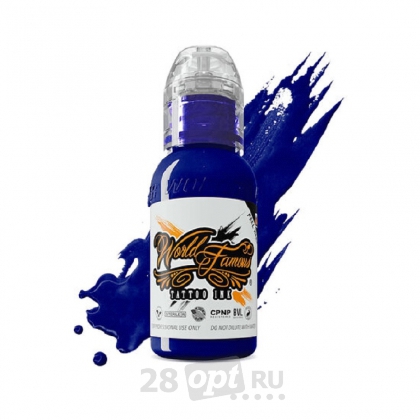 Краска для художественной татуировки World Famous Tattoo Ink, Ilya Fom Safari Night, 30 мл