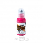 Краска для художественной татуировки World Famous Tattoo Ink, Bali Pink, 30 мл