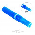 Тату-наконечник Flat Professional Tip 17, Wild Storm, коробка 50 шт.