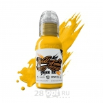Краска для художественной татуировки World Famous Tattoo Ink, Golden Gate, 30 мл