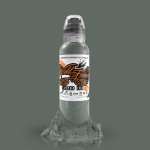 Краска для художественной татуировки World Famous Tattoo Ink, Green River Gray, 30 мл