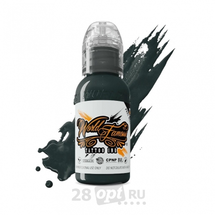 Краска для художественной татуировки World Famous Tattoo Ink, Hurricane, 30 мл