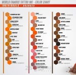 Краска для художественной татуировки World Famous Tattoo Ink, Jay Freestyle Orange, 30 мл