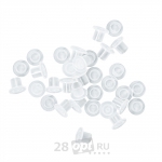 Колпачки для краски Tattoo Caps TA-226G, Плоское основание, 8 мм