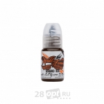 Краска для художественной татуировки World Famous Tattoo Ink, Dark Chocolate, 15 мл