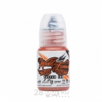 Краска для художественной татуировки World Famous Tattoo Ink, Mars Sand Red, 15 мл
