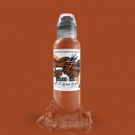 Краска для художественной татуировки World Famous Tattoo Ink, Burnt Orange, 15 мл