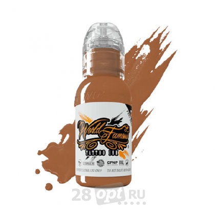 Уцененный товар Краска для художественной татуировки World Famous Tattoo Ink by Michele Turco, Medium Skin Tone, 30 мл