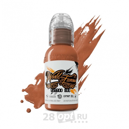 Краска для художественной татуировки World Famous Tattoo Ink, Carolina Clay, 30 мл