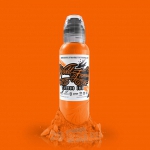 Краска для художественной татуировки World Famous Tattoo Ink, Everest Orange, 15 мл