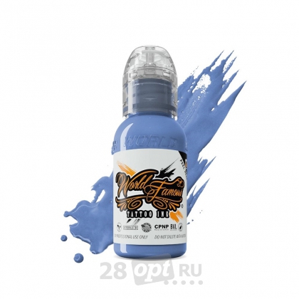 Краска для художественной татуировки World Famous Tattoo Ink, Pancho Light Purple, 30 мл