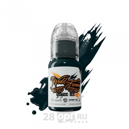 Краска для художественной татуировки World Famous Tattoo Ink, Rainforest, 15 мл