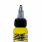 Уцененный товар Краска для художественной татуировки LushColor, Lemon yellow, 30 мл