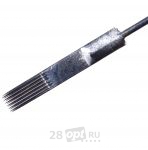Иглы для художественной татуировки Black Bird, Magnum 13, коробка 50 шт.