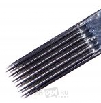Иглы для художественной татуировки Black Bird, Magnum 13, коробка 50 шт.