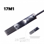 Иглы для художественной татуировки Black Bird, Magnum 17, коробка 50 шт.