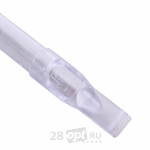 Тату-наконечник Magnum Professional Tip 11, Clear, коробка 50 шт.