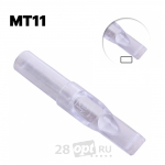 Тату-наконечник Magnum Professional Tip 11, Clear, коробка 50 шт.