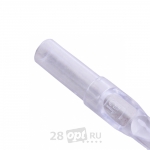 Тату-наконечник Magnum Professional Tip 11, Clear, коробка 50 шт.