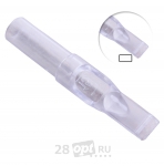 Тату-наконечник Magnum Professional Tip 11, Clear, коробка 50 шт.