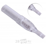 Тату-наконечник Magnum Professional Tip 7, Clear, коробка 50 шт.