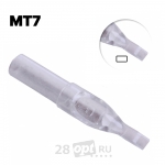 Тату-наконечник Magnum Professional Tip 7, Clear, коробка 50 шт.