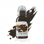 Краска для художественной татуировки World Famous Tattoo Ink by Michele Turco, Deep Brown, 30 мл