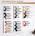 Краска для художественной татуировки World Famous Tattoo Ink, Oleg Medium Skin, 30 мл