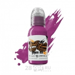 Краска для художественной татуировки World Famous Tattoo Ink, Rolls Royce Purple, 30 мл