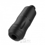 Роторная тату-машинка для художественной татуировки EZ Dagger V2, Black