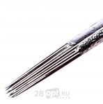 Иглы для художественной татуировки Black Bird, Round Liner 11, коробка 50 шт.