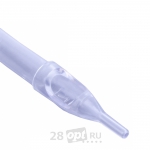 Тату-наконечник Round Professional Tip 13, Clear, коробка 50 шт.