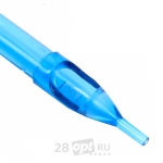 Тату-наконечник Round Professional Tip 3, Blue Sea, коробка 50 шт.
