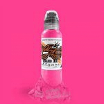 Краска для художественной татуировки World Famous Tattoo Ink, Strawberry, 30 мл