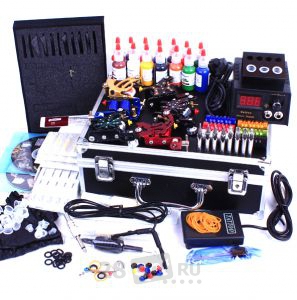 Тату-набор Tattoo Kit TK002, Индукция