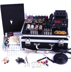 Тату-набор Tattoo Kit TK022, Индукция