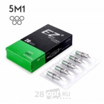Картриджи для художественной татуировки EZ Revolution RC1205M1-1 Magnum 5, 0,35 мм, блистер 5 шт.
