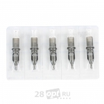 Картриджи для художественной татуировки EZ Revolution RC1218RL Round Liner 18, 0,35 мм, блистер 5 шт.