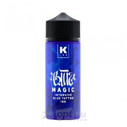 Краска для художественной татуировки КРАСКА Tattoo Ink, Blue Magic intensive Blue, 120 мл