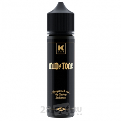 Краска для художественной татуировки MIDTONE от Андрея Лукьянова КРАСКА Tattoo Ink, 60 мл