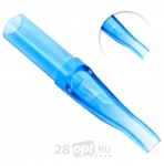 Тату-наконечник Flat Professional Tip 9, Blue Sea, блистер 5 шт.
