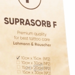 Плёнка для художественной татуировки Suprasorb F 10 см х 15 см, упаковка 2 шт.